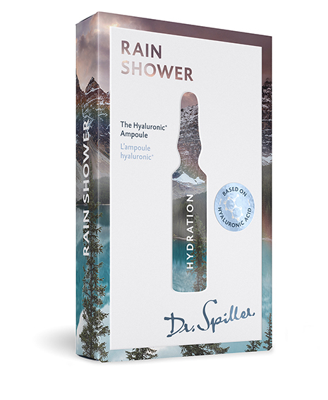 Hydration - Rain Shower   The Hyaluronic Ampoule  7x2ml