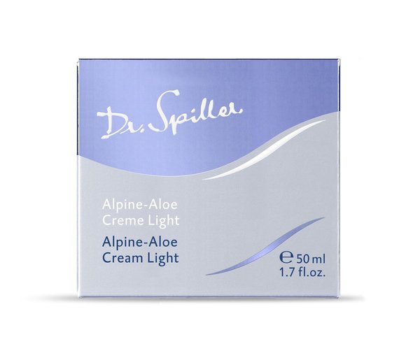 Alpine-Aloe Creme Light   50ml
