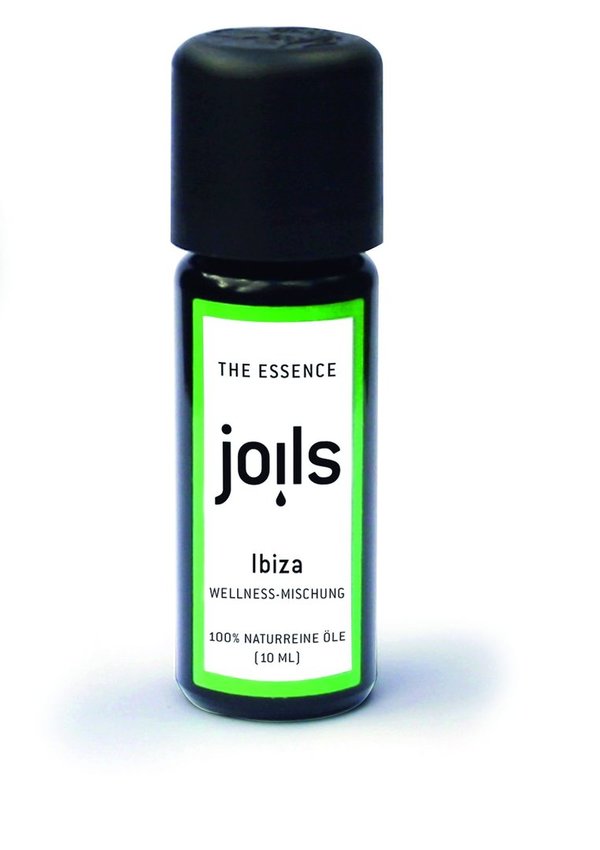 Wellnessmischung IBIZA | 100 % naturreines ätherisches Öl   10ml